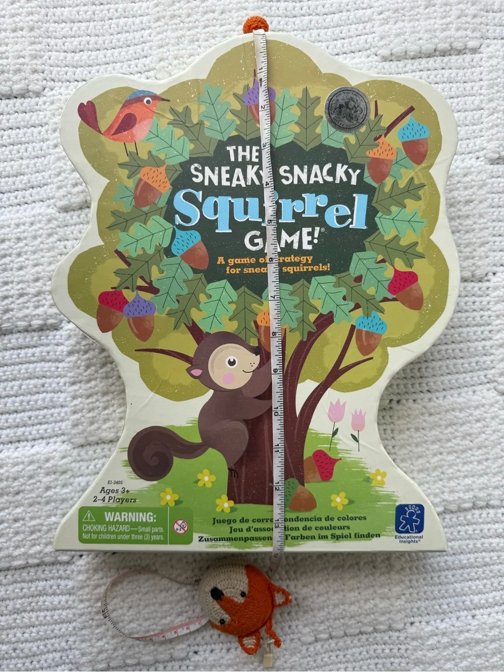 The Sneaky, Snacky Squirrel Game